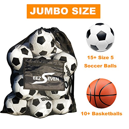 mesh soccer ball bag